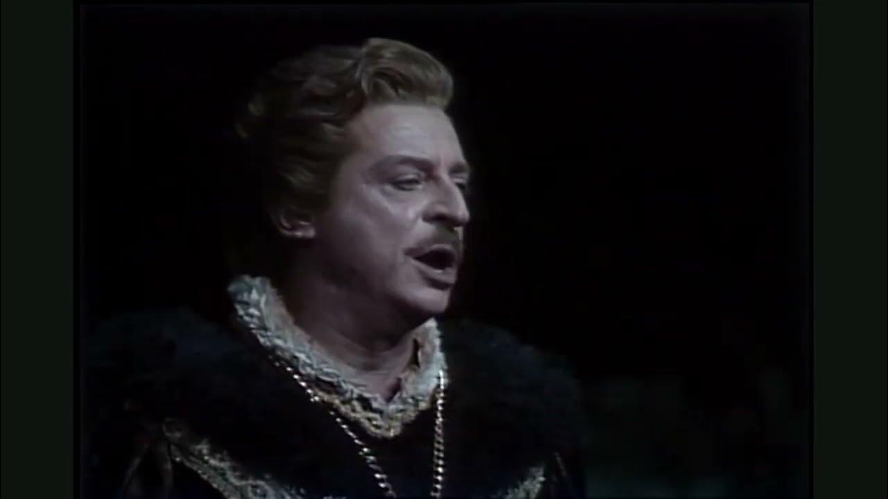 ALFREDO KRAUS Gaetano Donizetti Opera "Lucia di Lammermoor" Aria