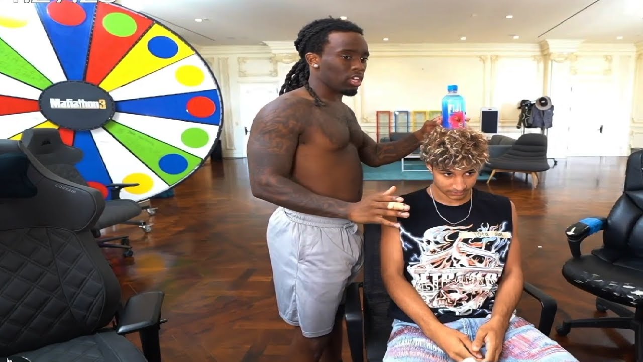 TOTA FOI DESAFIADO PELO KAI CENAT E FOI SURPREENDIDO