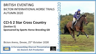Bicton International Horse Trials CCI-S 2 Star Cross Country E