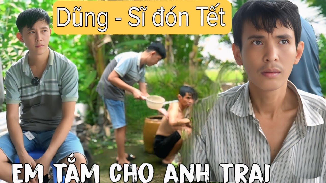 Không ngờ Dũng và Sĩ Hít lại có ngày hôm nay. Hai anh em ăn tết lớn/kpmt