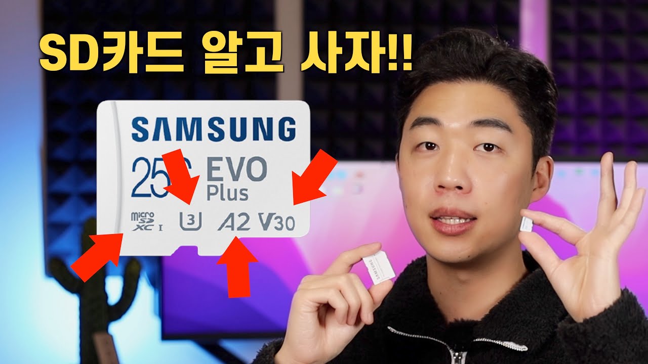 SD카드 알고 사자!! 새롭게 출시한 삼성 Evo Plus SD카드 전작과 달라진점?!