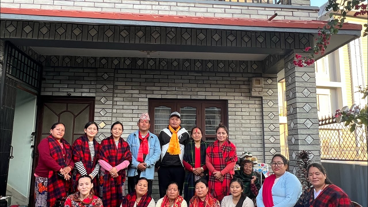 भरत गुरुङ(छोरा) लाई सम्मान कार्यक्रम गर्दा को रमाईलो पल ❤️