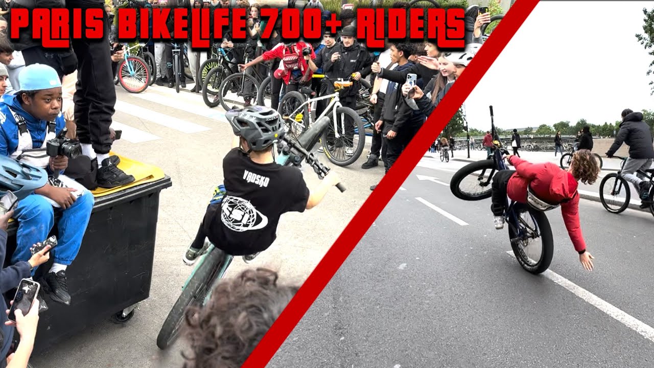 RASSEMBLEMENT PANAM ALL STAR BIKELIFE (FAILS/TRICKS) 700+ RIDERS