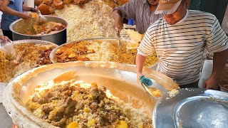 FAMOUS BOBAR BIRIYANI | Bangladeshi Street Food /Street Food of Dhaka | Asian Street Food#streetfood