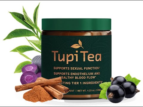 Introducing Tupi Tea | THE NEW GREATEST SUPLEMENT