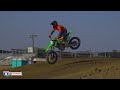 First Ride on the 2022 Kawasaki KX450SR | Racer X Films