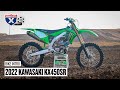 First Ride on the 2022 Kawasaki KX450SR | Racer X Films