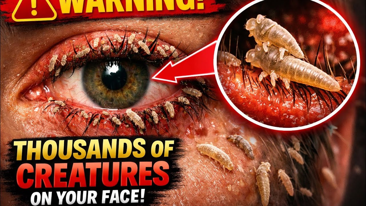 WARNING: Thousands of Creatures Are Living on Your Face Right Now