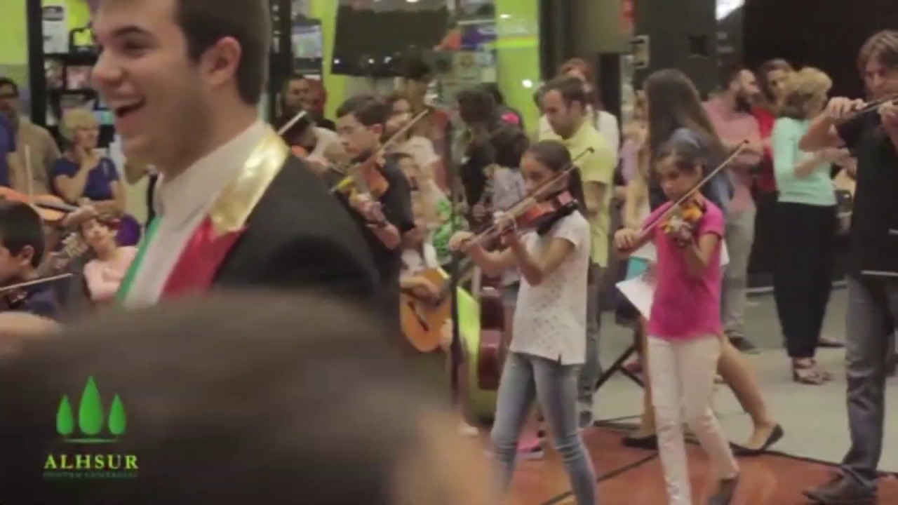 Music Flashmobs are forever without border -  Part 1
