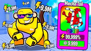 BUYING EVERY GAME PASS in +1 Speed Monkey Escape screenshot 2