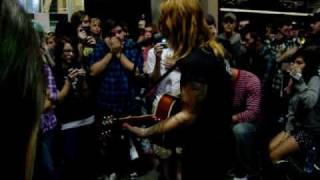 Aaron Gillespie (The Almost) :: Amazing Because It Is LIVE