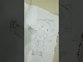 # I drew lord shiva son drawing. rate it out of 10 . #