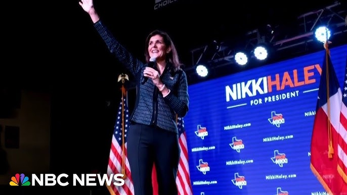 Breaking Nikki Haley To Suspend Her Presidential Campaign