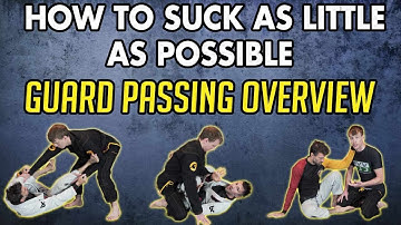 BJJ Lesson 14: Overview Of Guard Passing - Foundations Of Guard Passing