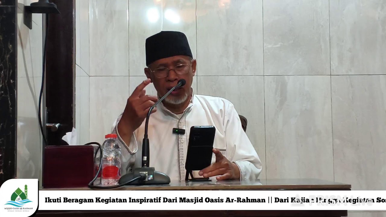 Keutamaan Kalimat Lā Ilāha Illallāh (Tahlil) | Ust Nur Abdullah S.Ag | | Kajian Ramadhan MOA