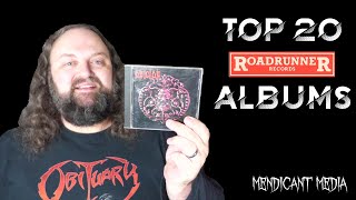 Top 20 Roadrunner Records albums