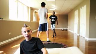 Canon T2i Trampoline Flips HD