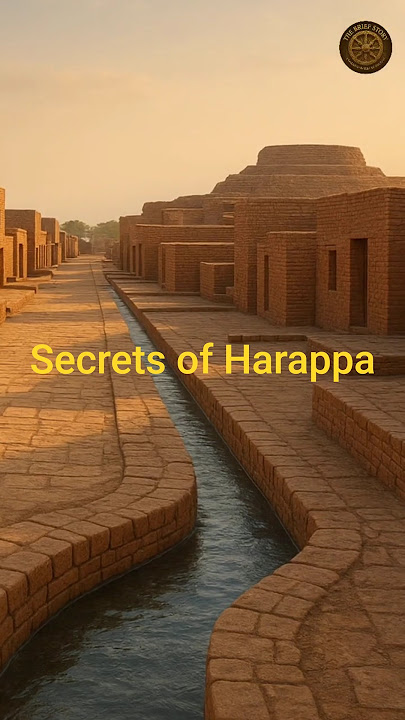 Harappan Civilization – 4,500 Years Ahead of Its Time! #HarappanCivilization #IndusValley #Harappa