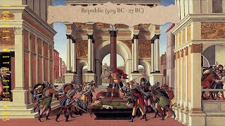 🏺🏛️Roman Republic (509 BC - 27 BC) And Founding of Rome (c. 753 BC)🏛️🏺