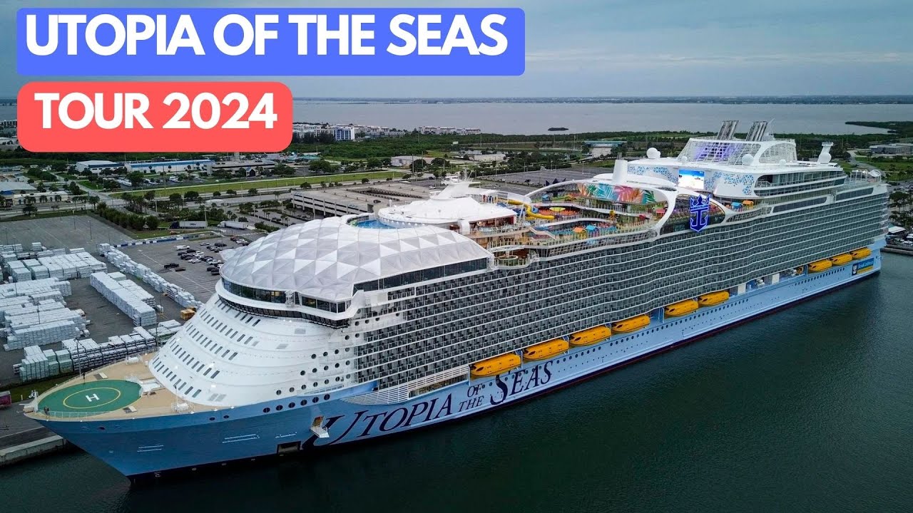Inside Utopia of The Seas | Quick Tour!