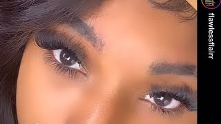 Mink Eyelash Extensions Review (FLAWLESS FLAIRR)