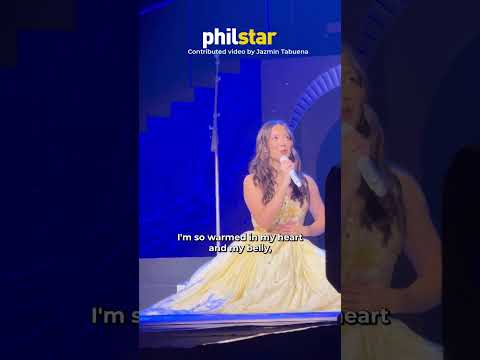 Laufey emotional as she praises Philippines on last concert day
