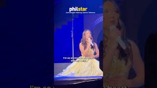 Laufey emotional as she praises Philippines on last concert day