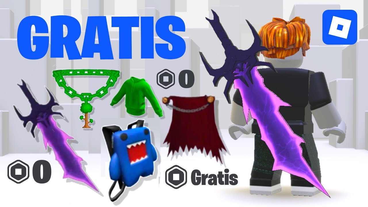 RÁPIDO¡  ITEMS UGC GRATIS en ROBLOX que DEBES CONSEGUIR - free UGC Gratis Roblox 2026