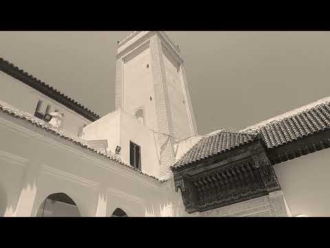 اذان صلاة الظهر بمسجد الاعظم بمولاي إدريس زرهون