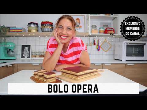 Aula para membros: Bolo Ópera