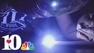 Blount County teen named best welder in Tennessee in SkillsUSA competition