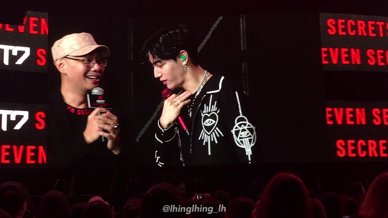 190907 GOT7 Fan Fest 2019 in BKK Day3 (Jackson Solo) : Game with GOT7 + Talk