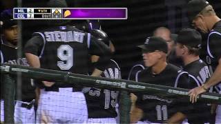 2011/07/14 Ellis' RBI double
