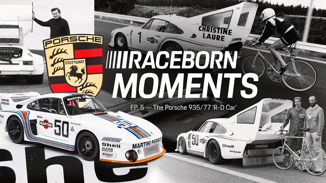 Porsche Raceborn Moments | Episode 5 - The Porsche 935/77 'R-D Car