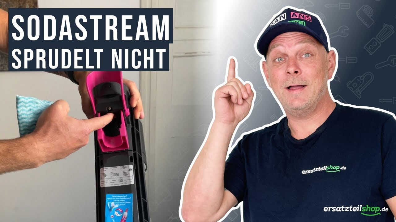 Sodastream sprudelt nicht