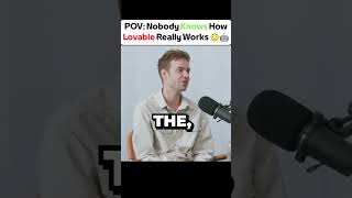 POV : Nobody Knows How Lovable Really Works 😳🤖 #pov #shorts