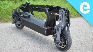 Review: 43 MPH Currus NF electric scooter