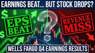 Wells Fargo Q4 2025 Earnings: Why WFC Stock Dropped Despite the Beat (Asset Cap & 2026 Outlook)