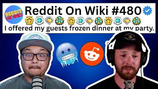 I Offered My Guests FROZEN DINNER At A Party...AITA