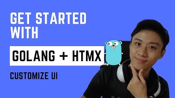#3 Customize TODO cards [Get Started With Golang Echo + HTMX]
