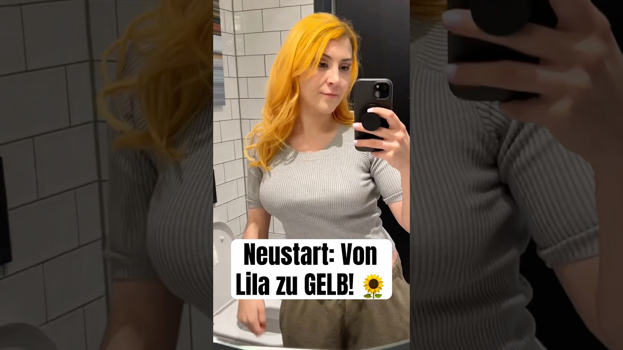 Es war Zeit für einen Neuanfang! ✨🌻 