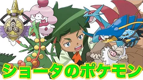 ポケモン ショータ