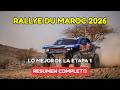 Rallye du Maroc 2026 - Highlights Etapa 1