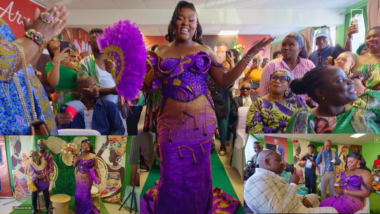 MARIAGE TRADITIONNEL DE NELYCIA & ARUCH