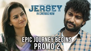 JERSEY - EPIC Journey Begins | Post Release Promo 2 | Nani, Shraddha Srinath  Image