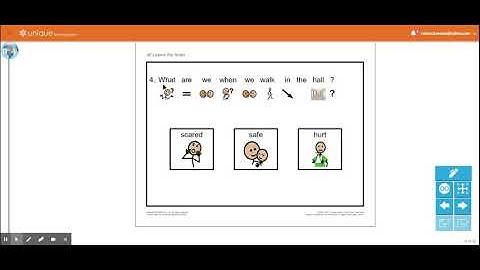 ULS comprehension questions for "Jill Learns the Rules"