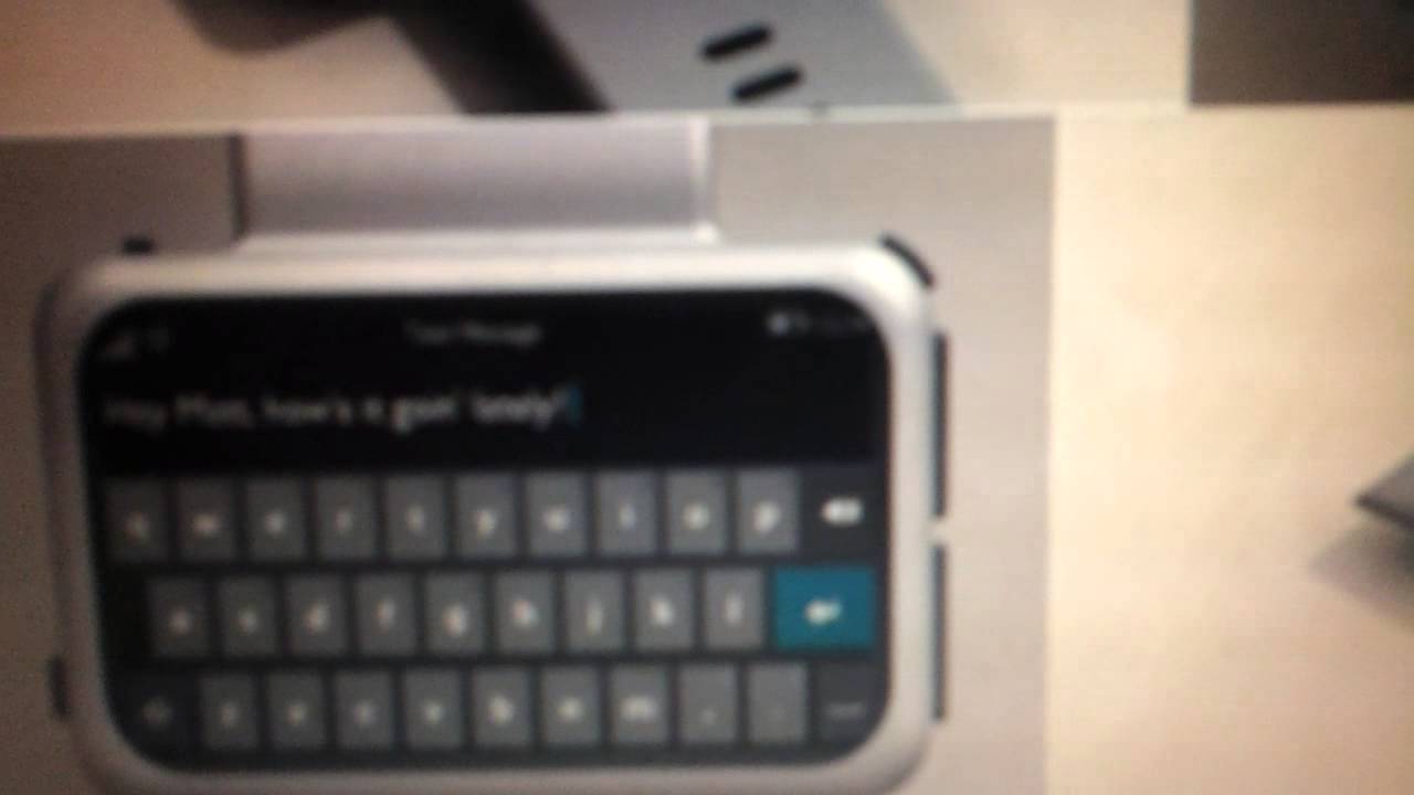 Neptune Pine Smart Watch - YouTube