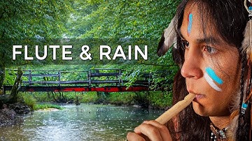 Healing Rain | Native American Flute & Rain Sounds for Deep Sleep & Stress Relief