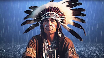 Native American Flutes and Rain - Calm Music, Work Music, Study Music, Relaxing, Deep Sleep