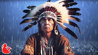 Native American Flutes and Rain - Calm Music, Work Music, Study Music, Relaxing, Deep Sleep